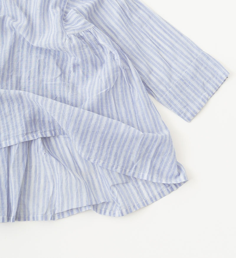 《Veritecoeur Shop & online shop 限定》<br>SP-017<br>STRIPE PULLOVER