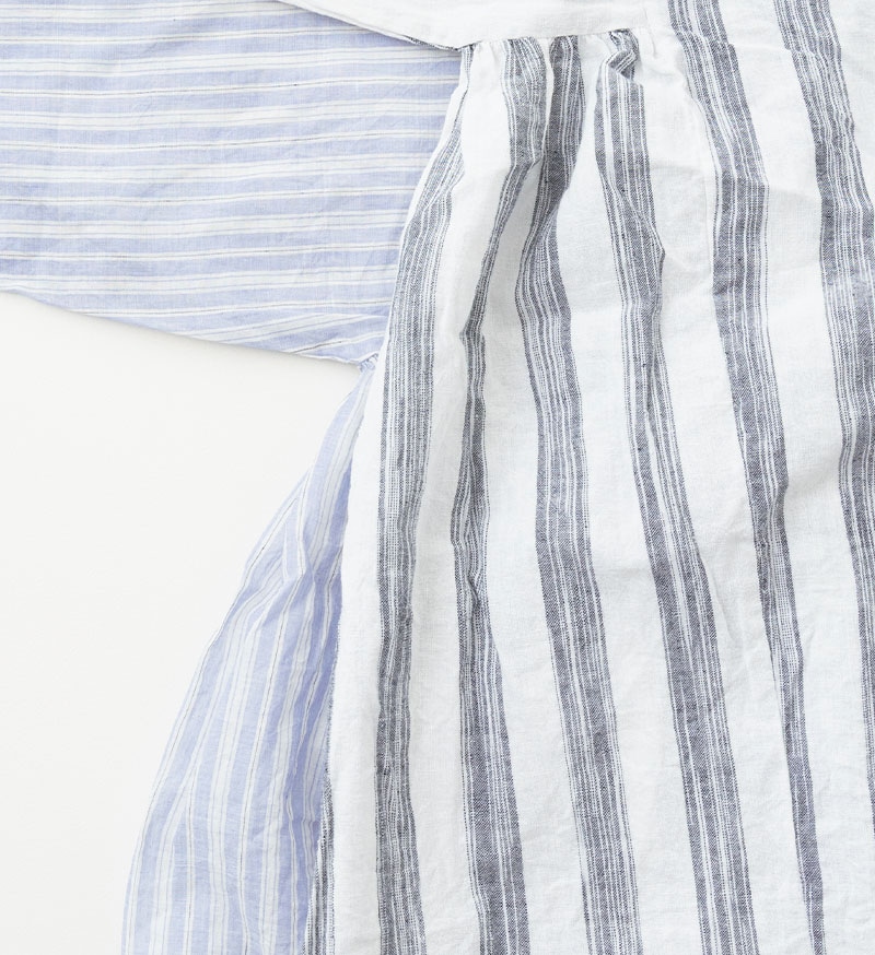 《Veritecoeur Shop & online shop 限定》<br>SP-017<br>STRIPE PULLOVER