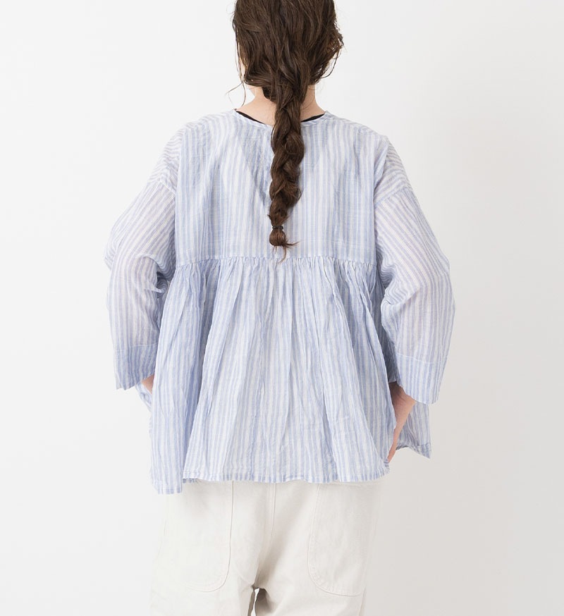 《Veritecoeur Shop & online shop 限定》<br>SP-017<br>STRIPE PULLOVER