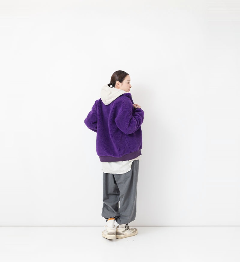 VCC-519U<br>ユニセックスジップアップフリース