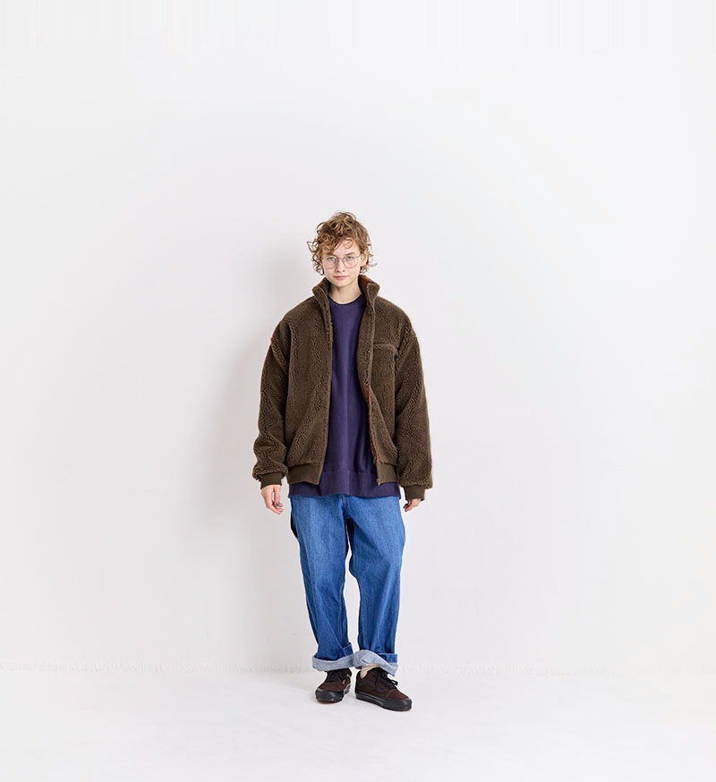 VCC-519U<br>ユニセックスジップアップフリース