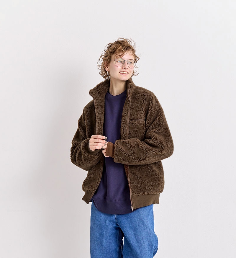 VCC-519U<br>ユニセックスジップアップフリース