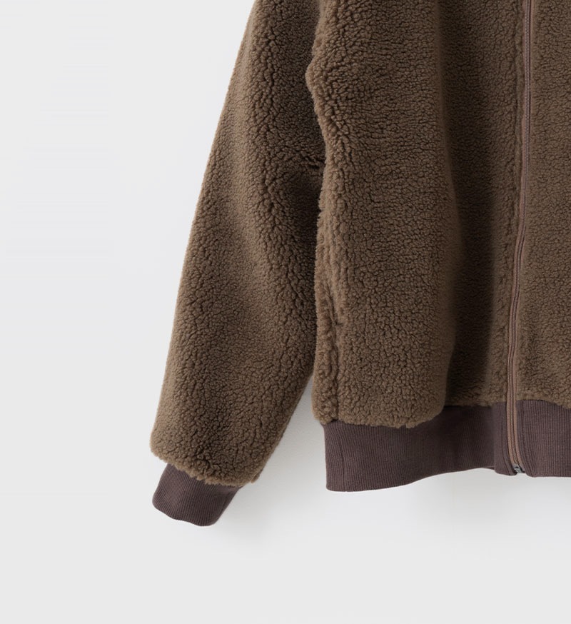 VCC-519U<br>ユニセックスジップアップフリース