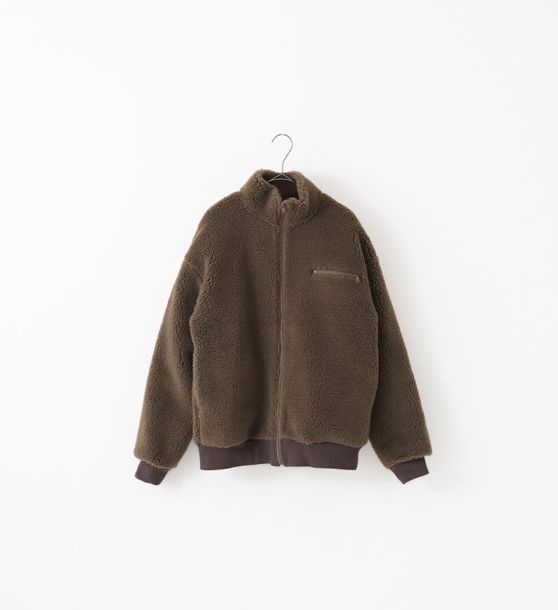 VCC-519U<br>ユニセックスジップアップフリース