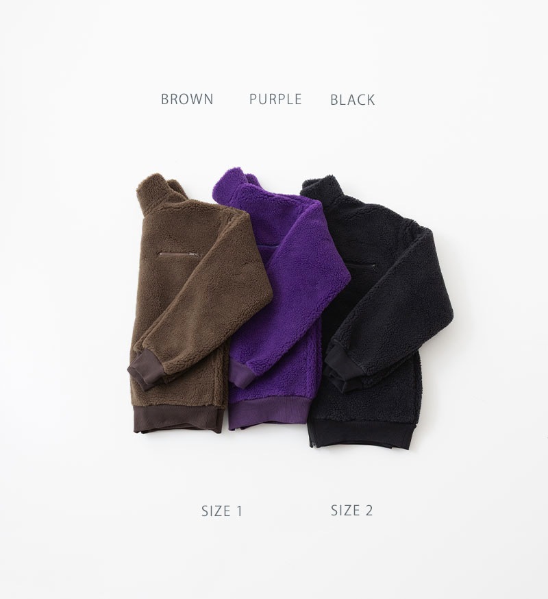 VCC-519U<br>ユニセックスジップアップフリース