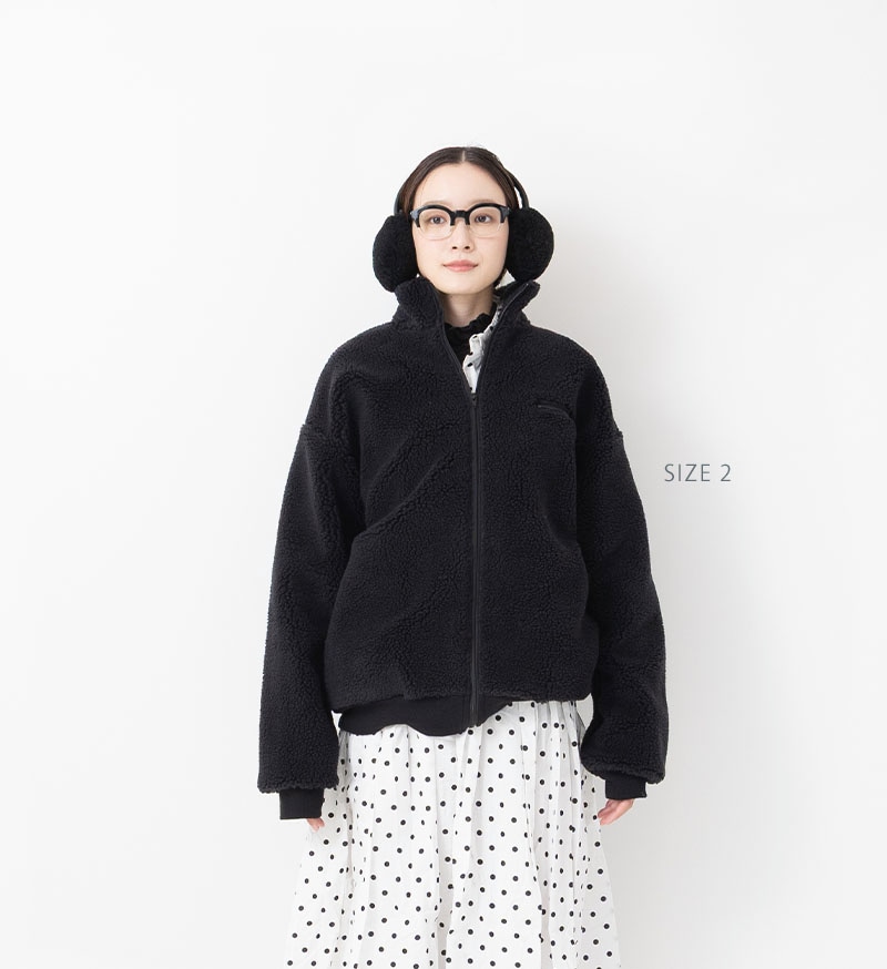 VCC-519U<br>ユニセックスジップアップフリース