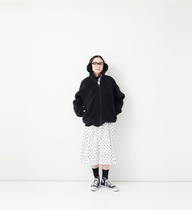 VCC-519U<br>ユニセックスジップアップフリース