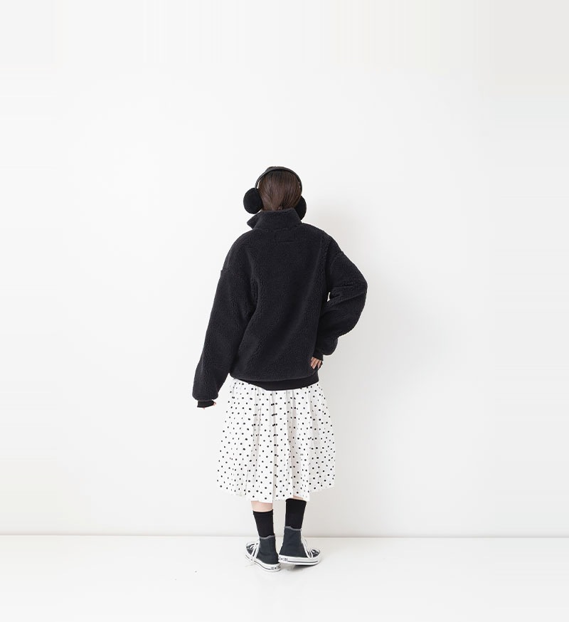 VCC-519U<br>ユニセックスジップアップフリース