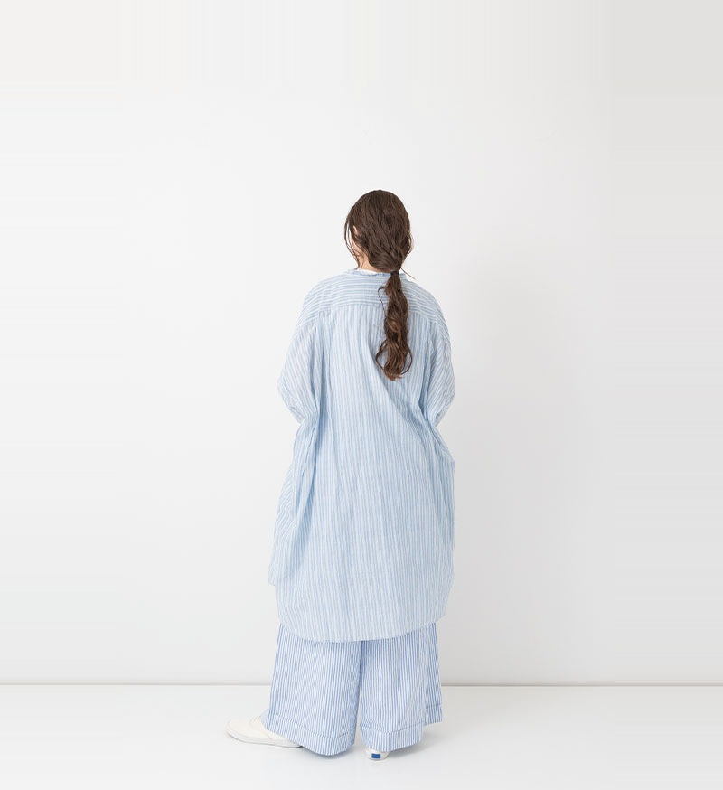 《Veritecoeur Shop & online shop 限定》<br>SP-018<br>STRIPE SHIRT