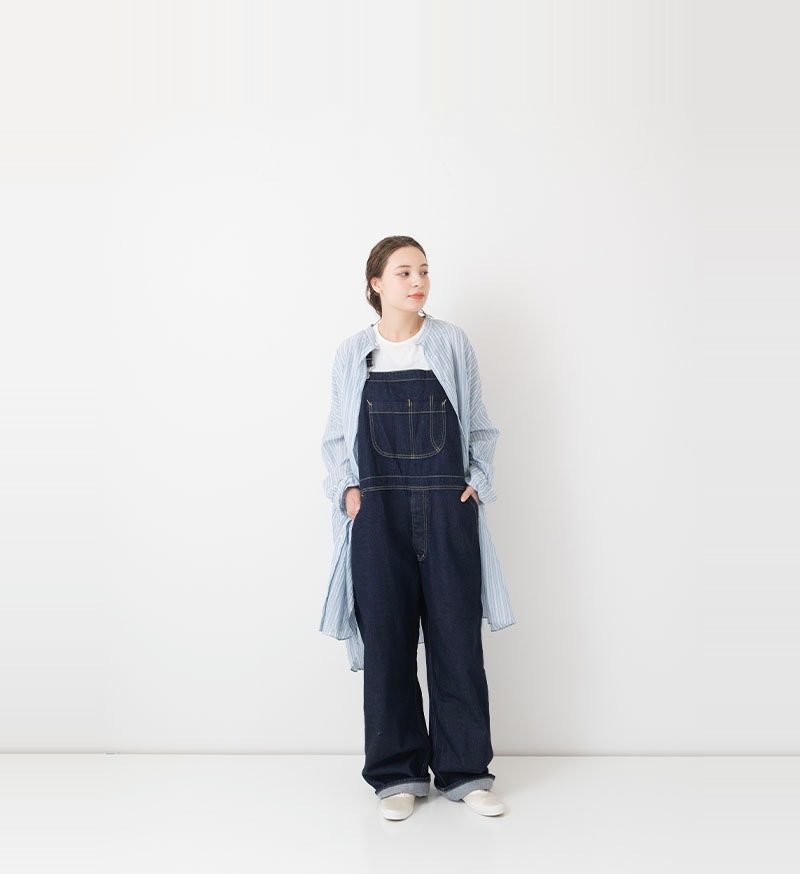 《Veritecoeur Shop & online shop 限定》<br>SP-018<br>STRIPE SHIRT