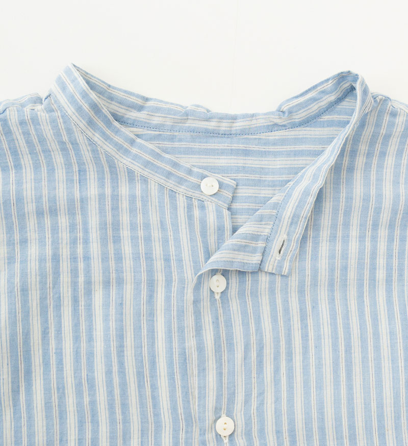 《Veritecoeur Shop & online shop 限定》<br>SP-018<br>STRIPE SHIRT