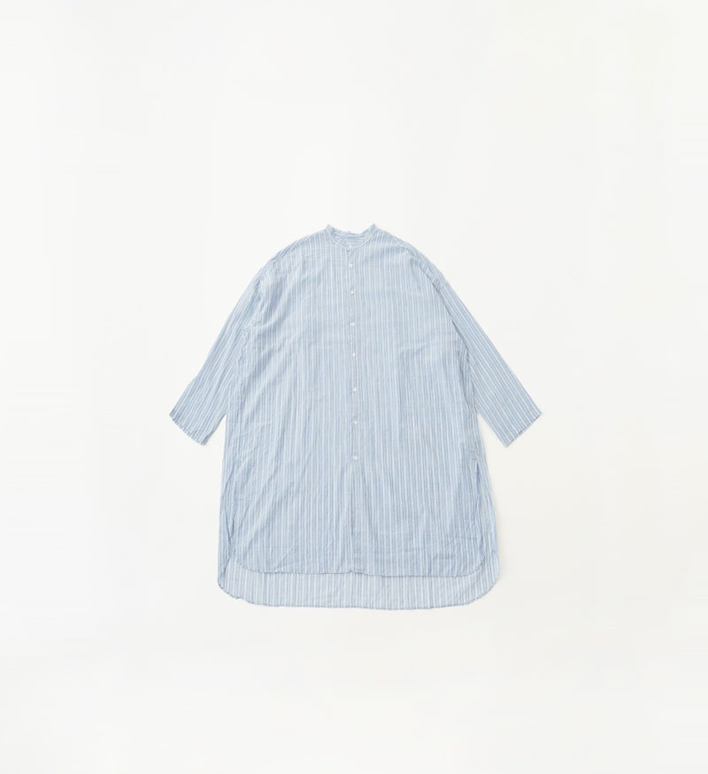 《Veritecoeur Shop & online shop 限定》<br>SP-018<br>STRIPE SHIRT