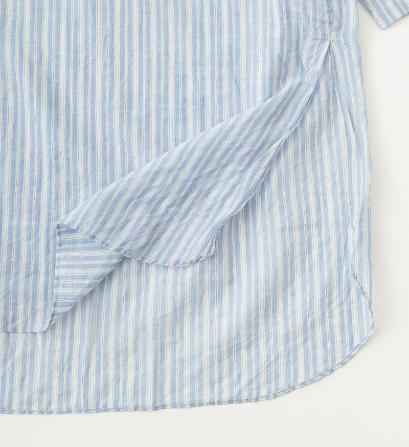 《Veritecoeur Shop & online shop 限定》<br>SP-018<br>STRIPE SHIRT
