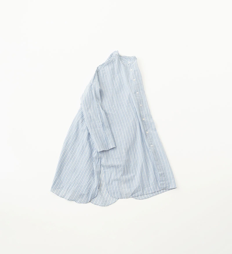 《Veritecoeur Shop & online shop 限定》<br>SP-018<br>STRIPE SHIRT