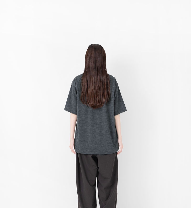 VCC-520U<br>ユニセックス preshrunk wool S/S