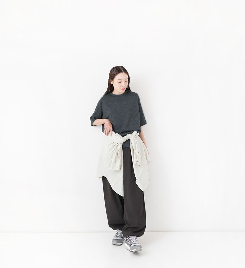 VCC-520U<br>ユニセックス preshrunk wool S/S