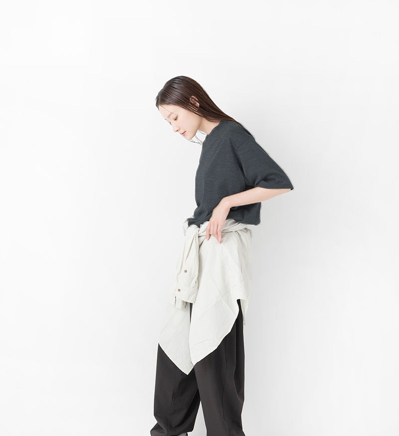 VCC-520U<br>ユニセックス preshrunk wool S/S