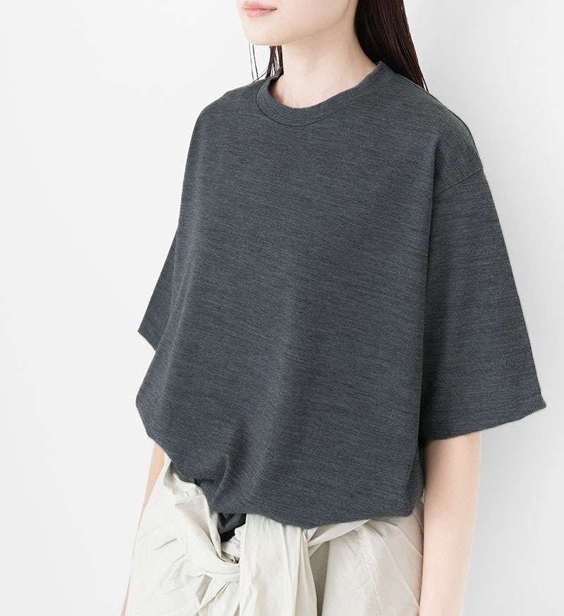 VCC-520U<br>ユニセックス preshrunk wool S/S