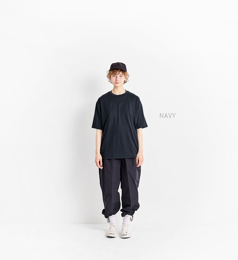 VCC-520U<br>ユニセックス preshrunk wool S/S