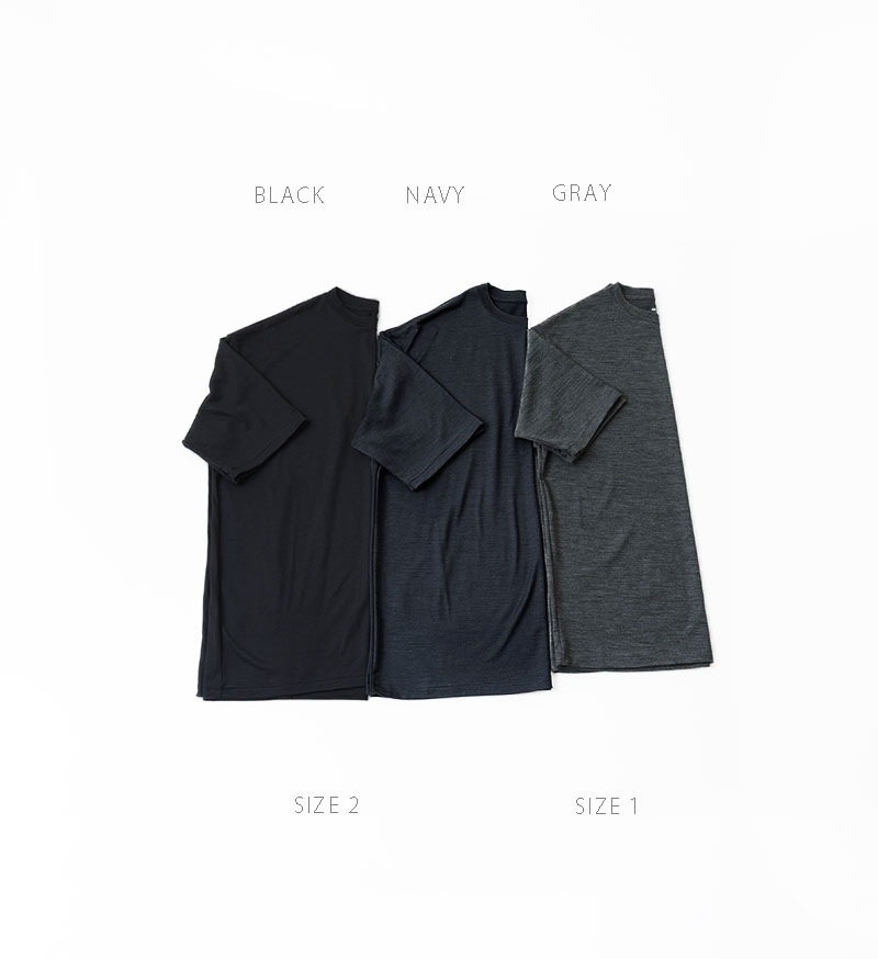 VCC-520U<br>ユニセックス preshrunk wool S/S