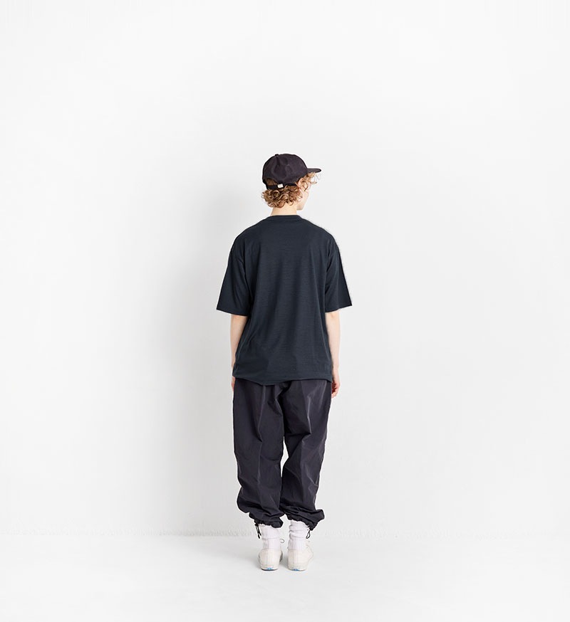 VCC-520U<br>ユニセックス preshrunk wool S/S