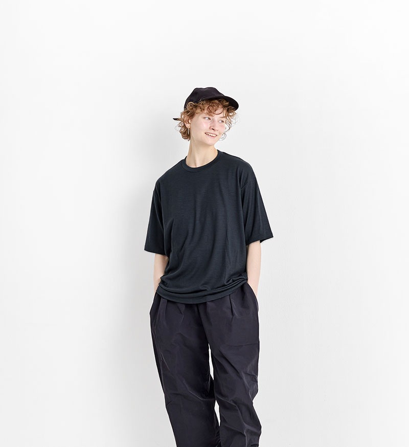 VCC-520U<br>ユニセックス preshrunk wool S/S