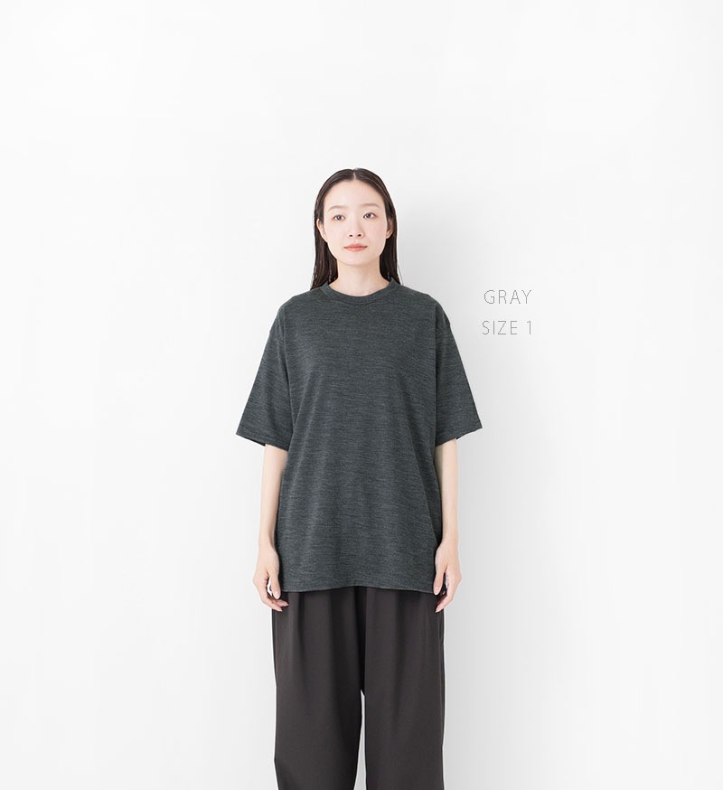 VCC-520U<br>ユニセックス preshrunk wool S/S