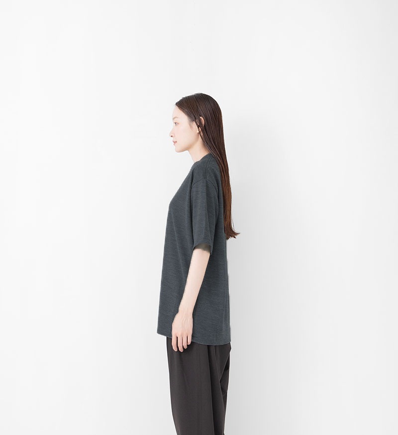 VCC-520U<br>ユニセックス preshrunk wool S/S