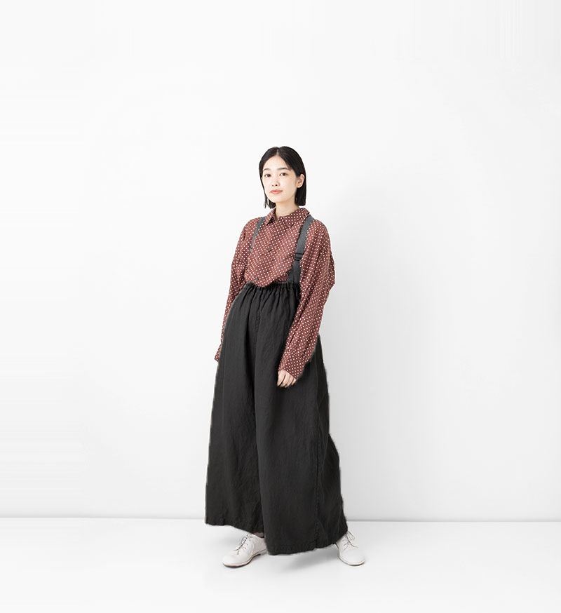 VC-2829<br>ガーメントダイサスペンダーパンツ - COLLECTION