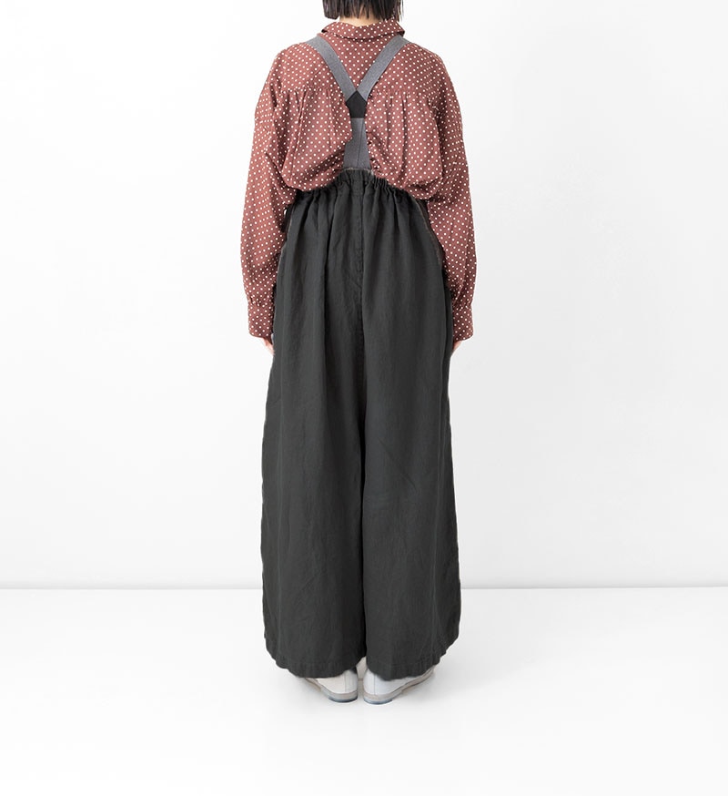 VC-2829<br>ガーメントダイサスペンダーパンツ - COLLECTION