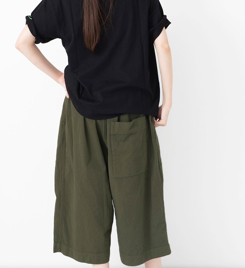 【新品未使用】ヴェリテクール　ワッシャーショートパンツ ワッシャーナイロンバンダナ柄ショートパンツ メンズ メール便不可