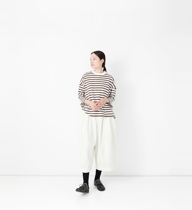 ms Veritecoeur(ヴェリテクール)クロップド パンツ LTD-200<br>パンツ / Short - Limited - Veritecoeur(ヴェリテクール)