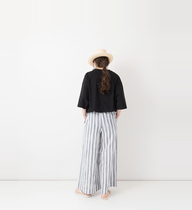 《Veritecoeur Shop & online shop 限定》<br>SP-019<br>STRIPE PANTS
