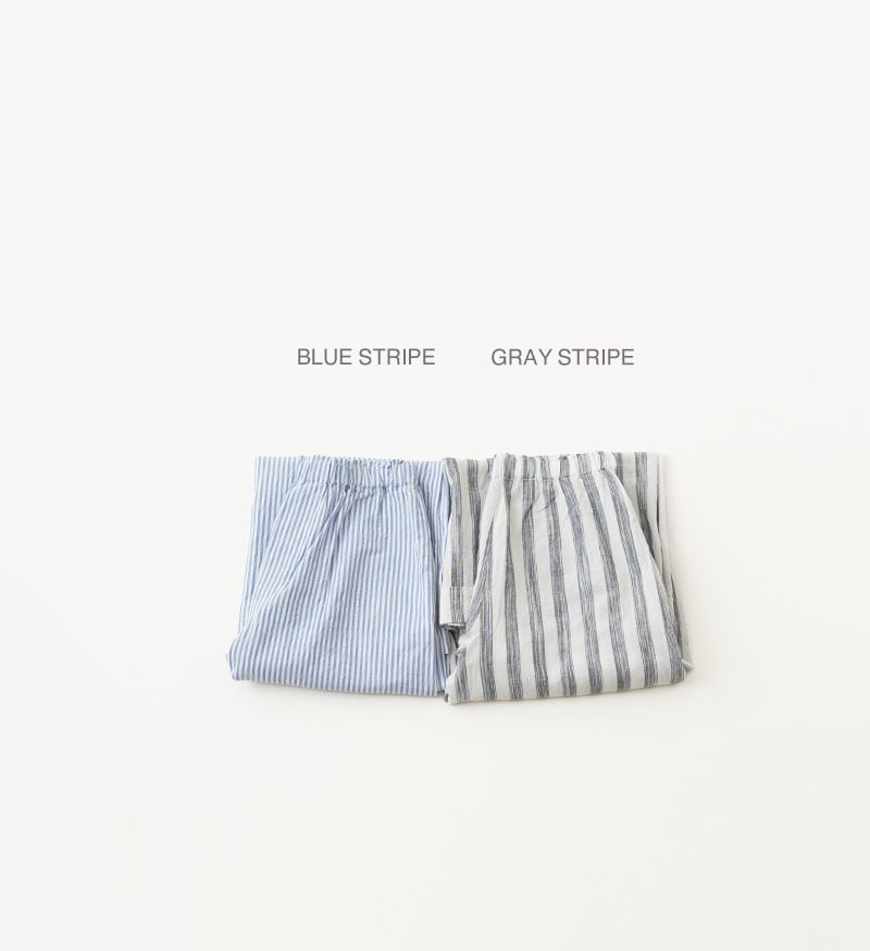 《Veritecoeur Shop & online shop 限定》<br>SP-019<br>STRIPE PANTS