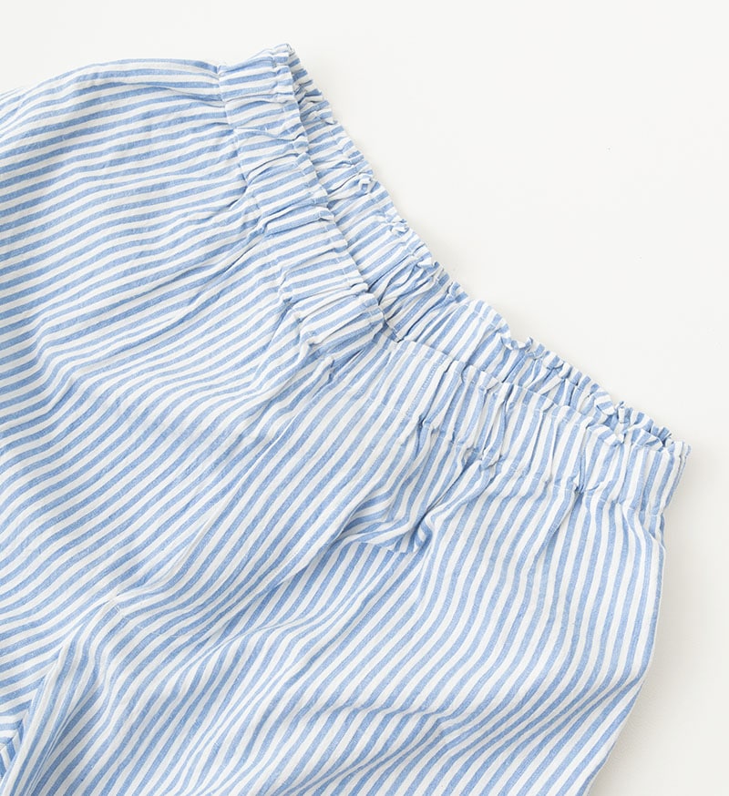 《Veritecoeur Shop & online shop 限定》<br>SP-019<br>STRIPE PANTS