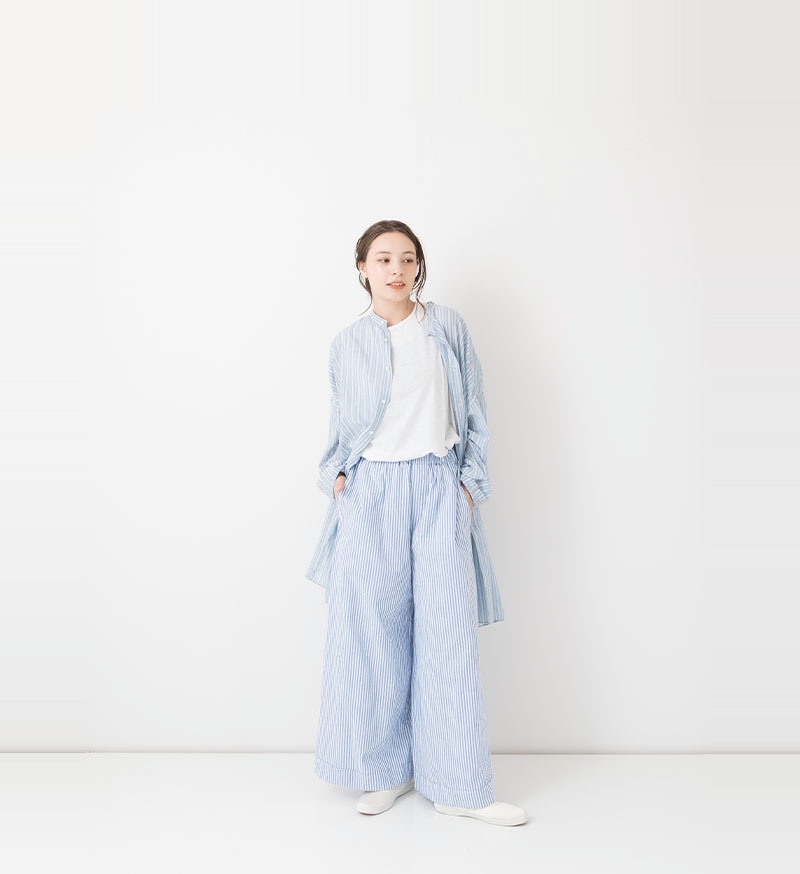 《Veritecoeur Shop & online shop 限定》<br>SP-019<br>STRIPE PANTS