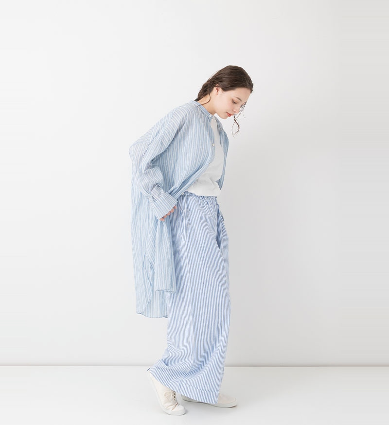《Veritecoeur Shop & online shop 限定》<br>SP-019<br>STRIPE PANTS