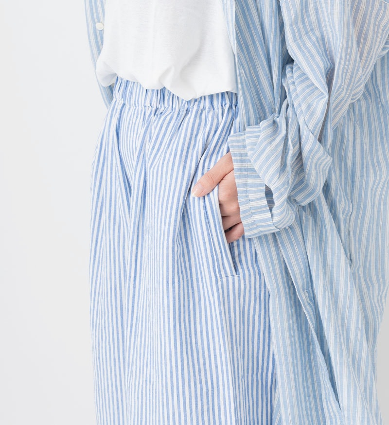 《Veritecoeur Shop & online shop 限定》<br>SP-019<br>STRIPE PANTS
