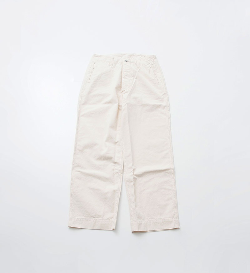 【SALE】ST-042C ヴァティカルポケットデニム / COTTON100%