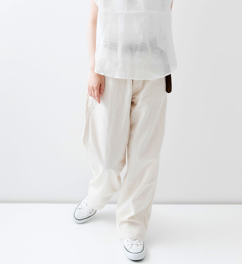 【SALE】ST-042C ヴァティカルポケットデニム / COTTON100%