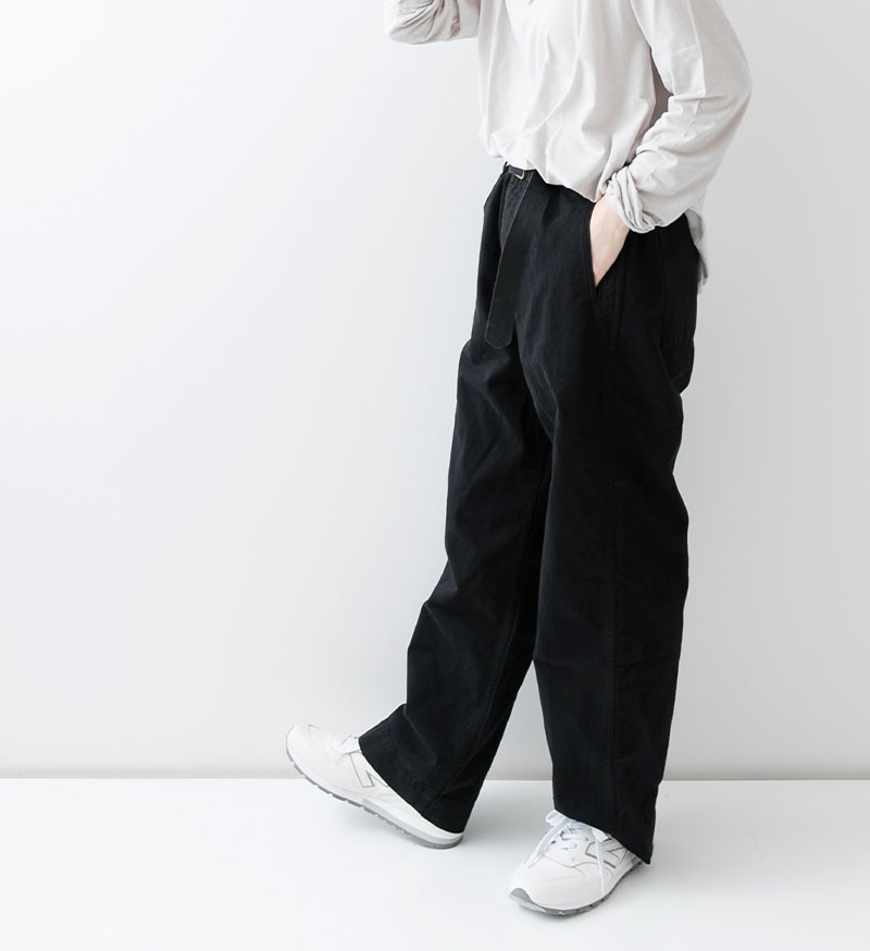 【SALE】ST-042C ヴァティカルポケットデニム / COTTON100%