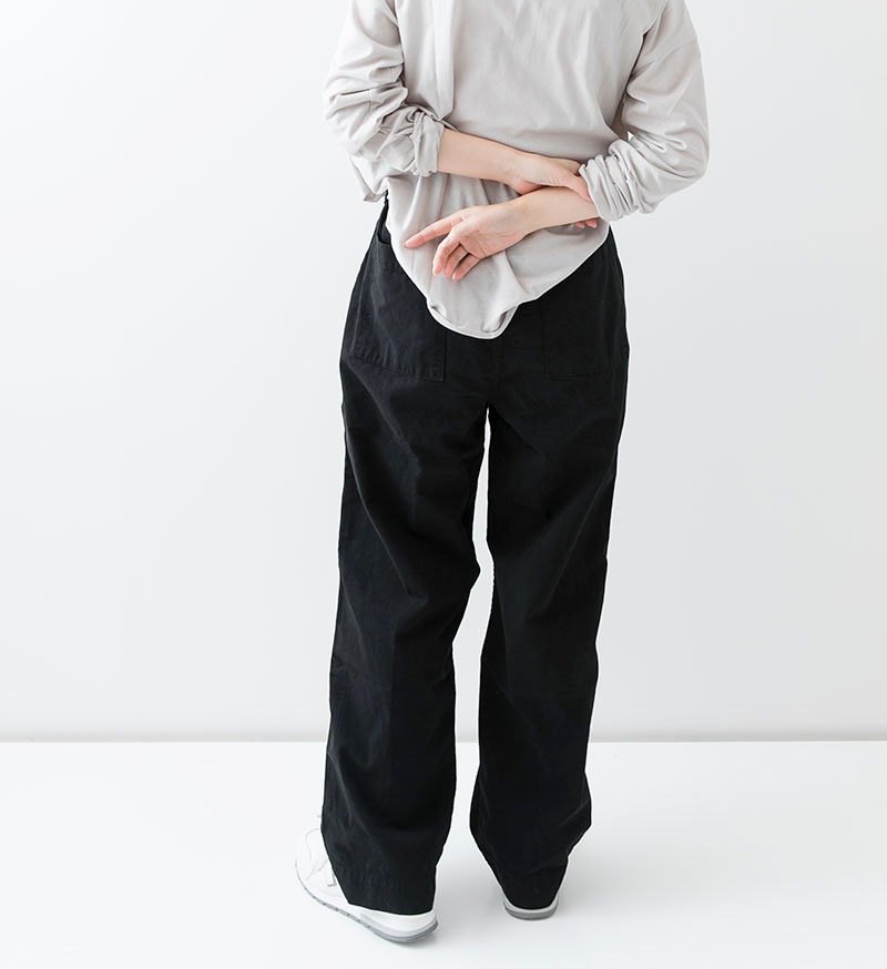 【SALE】ST-042C ヴァティカルポケットデニム / COTTON100%