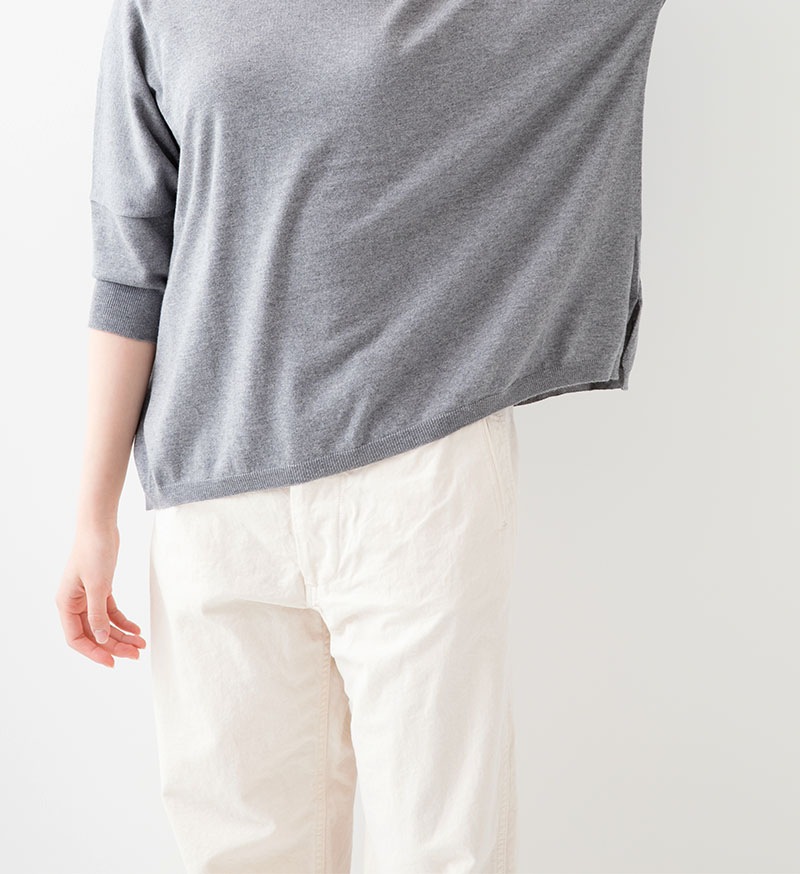 【SALE】ST-042C ヴァティカルポケットデニム / COTTON100%