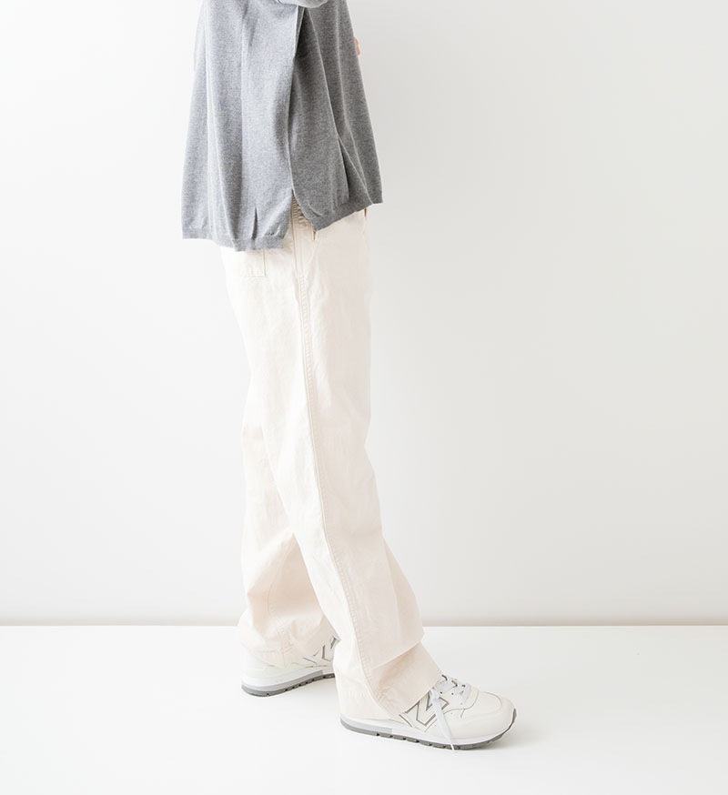 【SALE】ST-042C ヴァティカルポケットデニム / COTTON100%