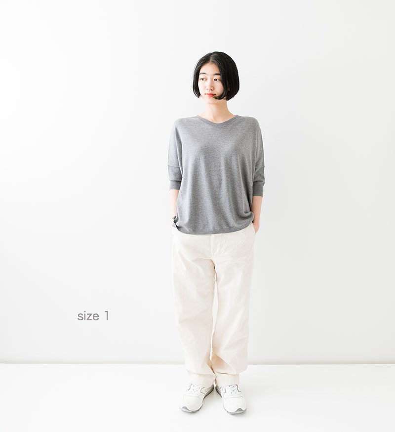 【SALE】ST-042C ヴァティカルポケットデニム / COTTON100%