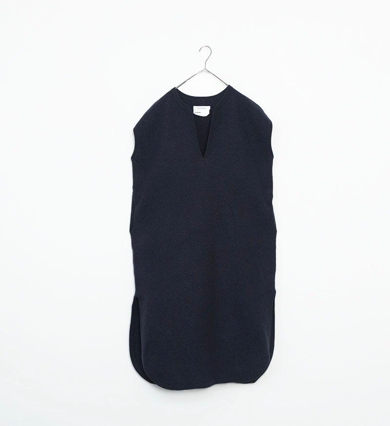 VCK-287 圧縮ウールロングニットベスト - COLLECTION - Veritecoeur 