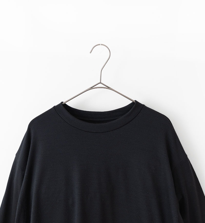 VCC-521U<br>ユニセックス preshrunk wool L/S