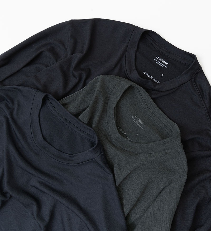 VCC-521U<br>ユニセックス preshrunk wool L/S