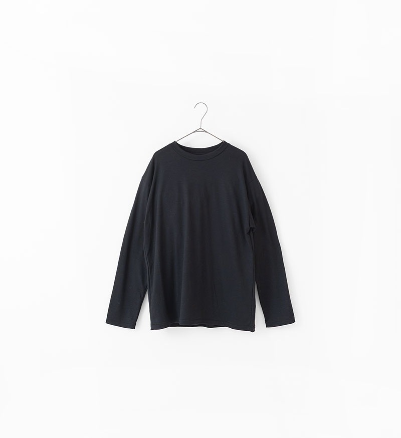 VCC-521U<br>ユニセックス preshrunk wool L/S