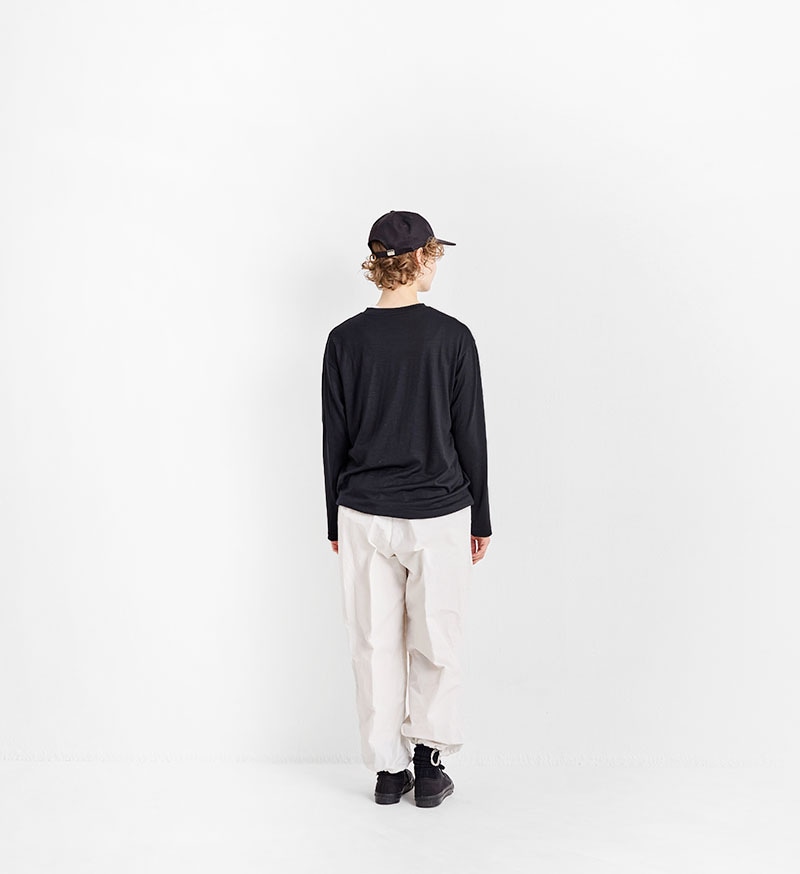 VCC-521U<br>ユニセックス preshrunk wool L/S